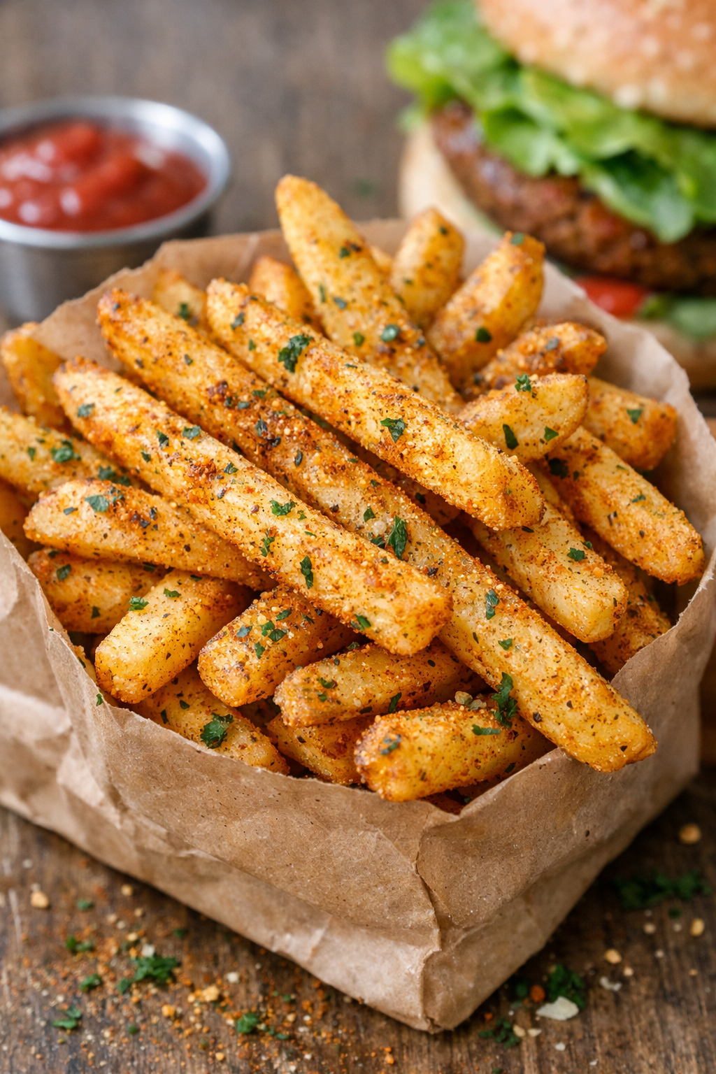 SEASONED FRIES